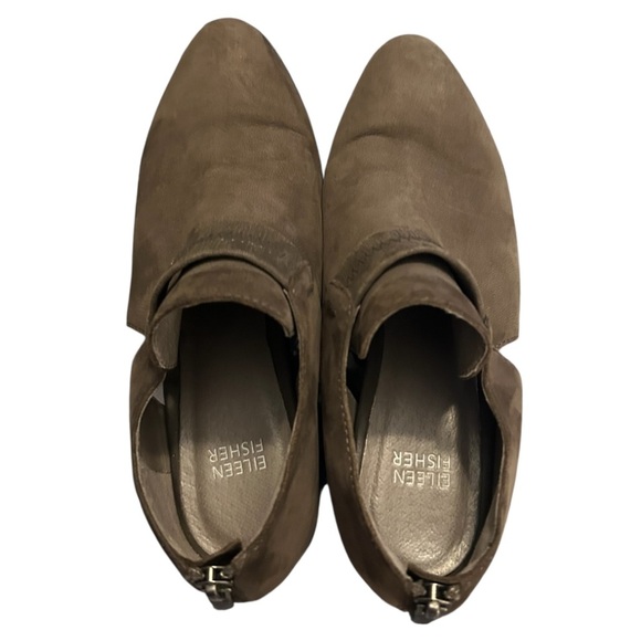 Eileen Fisher Lisbon suede boots - Picture 4 of 8
